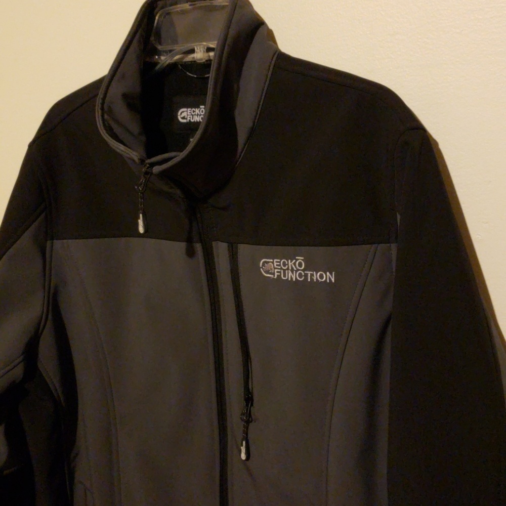 Ecko jacket.... north face set up